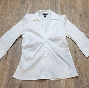 Alfani Off White, Cream Top New with Tags